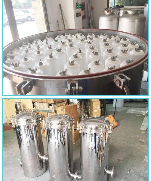 不銹鋼精密過濾器15芯40寸過濾裝置