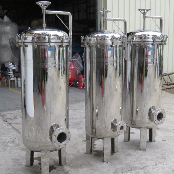 不銹鋼袋式過(guò)濾器φ500*810*4袋用途