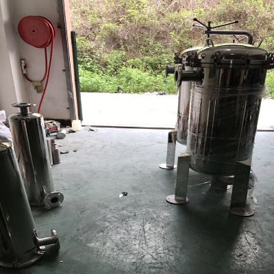 衡陽不銹鋼搖臂式袋式過濾器電鍍液電泳漆過濾